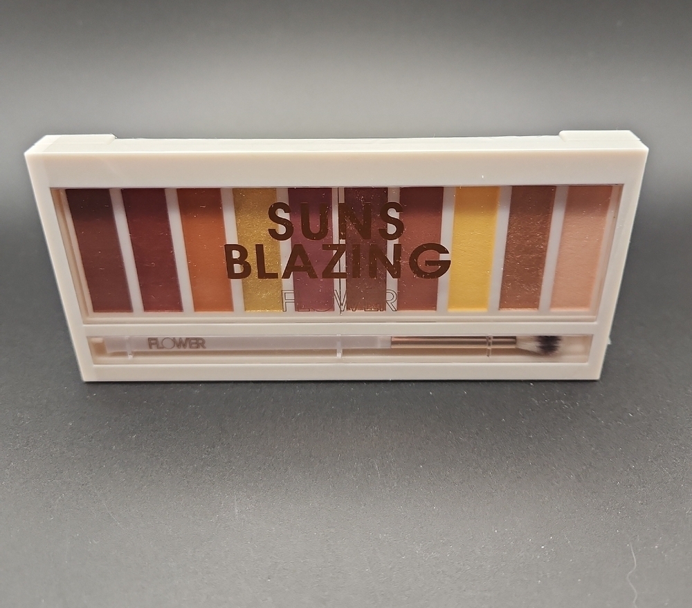 Flower Beauty Suns Blazing Eyeshadow Palette Sealed
